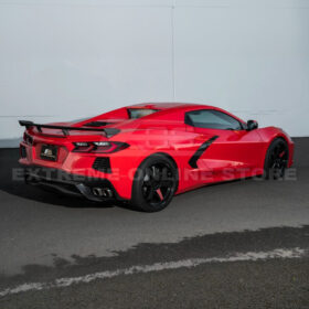 Extreme Online Store EOS Corvette C8 Z51 Facelifted Rear Trunk High Wing Spoiler for C8 Corvette - Image 4