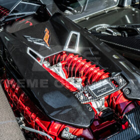 Extreme Online Store EOS Corvette C8 Z06 Engine Cover for C8 Corvette - Image 7