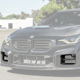Extreme Online Store EOS G87 M2 Factory Style DRY Carbon Fiber Front Side Duct Vents for BMW M2
