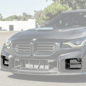 Extreme Online Store EOS G87 M2 Factory Style DRY Carbon Fiber Front Side Duct Vents for BMW M2 - Image 3