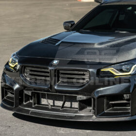 Extreme Online Store EOS G87 M2 Factory Style DRY Carbon Fiber Front Side Duct Vents for BMW M2 - Image 5