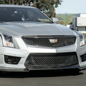 Extreme Online Store EOS ATS-V DRY Carbon Fiber Front Grille Trim Insert - Image 2