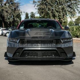 FFP Mustang S650 GTD Style Front Bumper Conversion Kit - Primed for S650 Mustang - Image 6