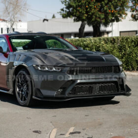 FFP Mustang S650 GTD Style Front Bumper Conversion Kit - Primed for S650 Mustang - Image 9