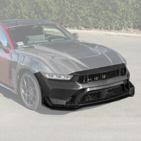 FFP Mustang S650 GTD Style Front Bumper Conversion Kit - Primed for S650 Mustang - Image 3
