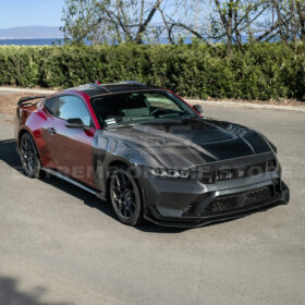 FFP Mustang S650 GTD Style Front Bumper Conversion Kit - Primed for S650 Mustang - Image 8