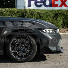 FFP Mustang S650 GTD Style Front Bumper Conversion Kit - Primed for S650 Mustang - Image 10