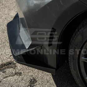 FFP Mustang S650 GTD Style Front Bumper Conversion Kit - Primed for S650 Mustang - Image 11