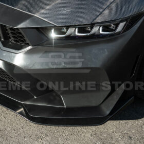 FFP Mustang S650 GTD Style Front Bumper Conversion Kit - Primed for S650 Mustang - Image 13