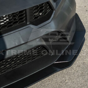 FFP Mustang S650 GTD Style Front Bumper Conversion Kit - Primed for S650 Mustang - Image 14