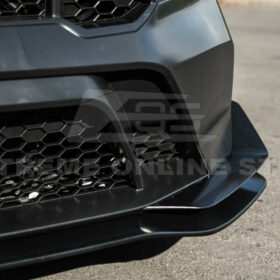 FFP Mustang S650 GTD Style Front Bumper Conversion Kit - Primed for S650 Mustang - Image 15