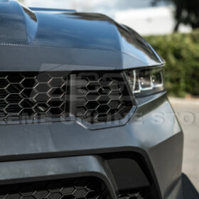 FFP Mustang S650 GTD Style Front Bumper Conversion Kit - Primed for S650 Mustang - Image 16