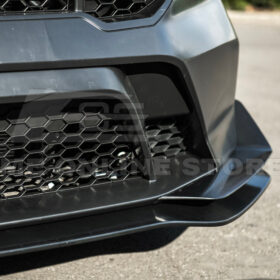 FFP Mustang S650 GTD Style Front Bumper Conversion Kit - Primed for S650 Mustang - Image 17
