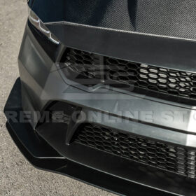 FFP Mustang S650 GTD Style Front Bumper Conversion Kit - Primed for S650 Mustang - Image 18