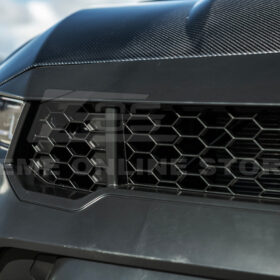 FFP Mustang S650 GTD Style Front Bumper Conversion Kit - Primed for S650 Mustang - Image 19