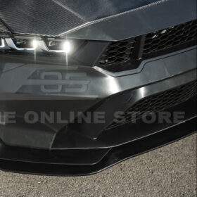 FFP Mustang S650 GTD Style Front Bumper Conversion Kit - Primed for S650 Mustang - Image 21