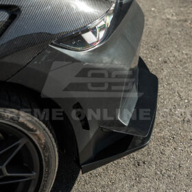 FFP Mustang S650 GTD Style Front Bumper Conversion Kit - Primed for S650 Mustang - Image 22