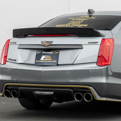 EOS 2016-19 Cadillac CTS-V Carbon Fiber Wickerbill Spoiler