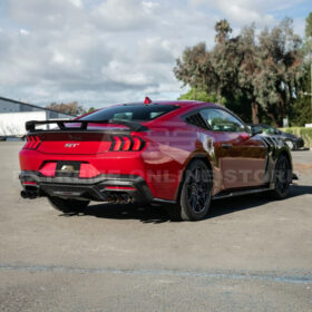FFP Mustang S650 Gloss Black Dark Horse Style Rear Trunk Lid With Spoiler for S650 Mustang - Image 8
