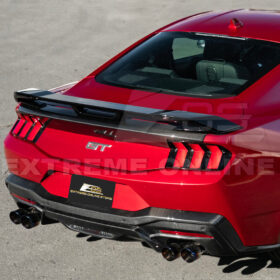 FFP Mustang S650 Gloss Black Dark Horse Style Rear Trunk Lid With Spoiler for S650 Mustang - Image 9