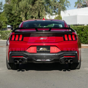 FFP Mustang S650 Gloss Black Dark Horse Style Rear Trunk Lid With Spoiler for S650 Mustang - Image 6