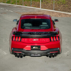 FFP Mustang S650 Gloss Black Dark Horse Style Rear Trunk Lid With Spoiler for S650 Mustang - Image 7