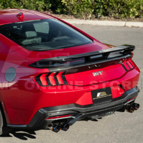 FFP Mustang S650 Gloss Black Dark Horse Style Rear Trunk Lid With Spoiler for S650 Mustang - Image 5