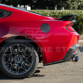 FFP Mustang S650 Gloss Black Dark Horse Style Rear Trunk Lid With Spoiler for S650 Mustang - Image 10
