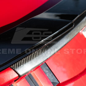 FFP Mustang S650 Gloss Black Dark Horse Style Rear Trunk Lid With Spoiler for S650 Mustang - Image 12