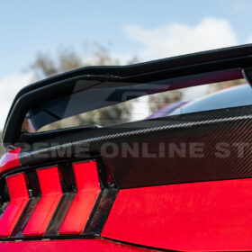 FFP Mustang S650 Gloss Black Dark Horse Style Rear Trunk Lid With Spoiler for S650 Mustang - Image 14