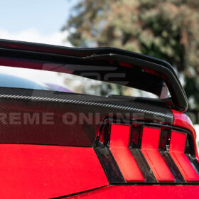 FFP Mustang S650 Gloss Black Dark Horse Style Rear Trunk Lid With Spoiler for S650 Mustang - Image 15