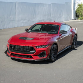 FFP Mustang S650 Dry Carbon Fiber Front Hood Vent Insert for S650 Mustang - Image 3