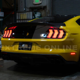 Mustang EURO RGB Sequential Signal LED XB Clear Rear Taillight - Image 5