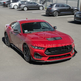 FFP Mustang S650 Dry Carbon Fiber Front Hood Vent Insert for S650 Mustang - Image 7