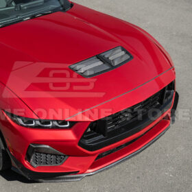 FFP Mustang S650 Dry Carbon Fiber Front Hood Vent Insert for S650 Mustang - Image 8