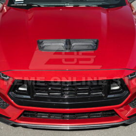 FFP Mustang S650 Dry Carbon Fiber Front Hood Vent Insert for S650 Mustang - Image 6