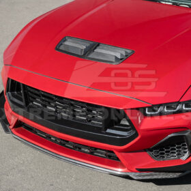 FFP Mustang S650 Dry Carbon Fiber Front Hood Vent Insert for S650 Mustang - Image 4