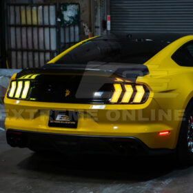 Mustang EURO RGB Sequential Signal LED XB Clear Rear Taillight - Image 4