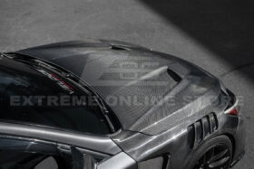 Extreme Online Store EOS Infiniti Q50 Front Vented Hood - Image 5