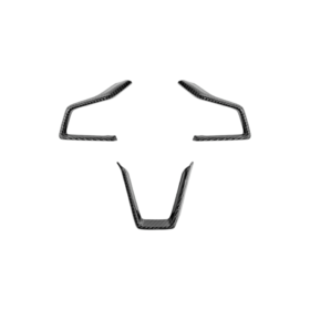 Extreme Online Store EOS Subaru WRX Steering Wheel Trim Cover - Image 2