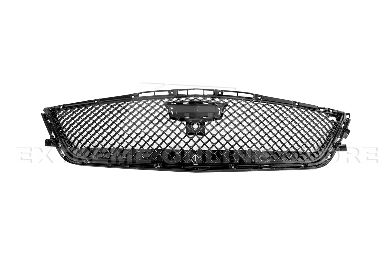 2013-20 Cadillac CT6 Blackwing Package Front Bumper Grille Cover - Image 3