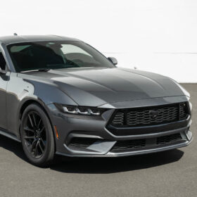 2024+ Ford Mustang EcoBoost Front Upper Grille Insert - image 2