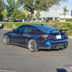 Extreme Online Store EOS G82 M4 Carbon Fiber High Kick Rear Trunk Spoiler for BMW M4 - Image 5