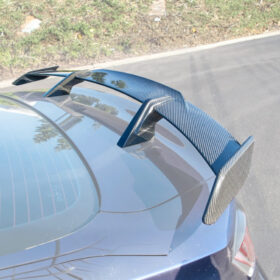 Extreme Online Store EOS G82 M4 Carbon Fiber High Kick Rear Trunk Spoiler for BMW M4 - Image 2
