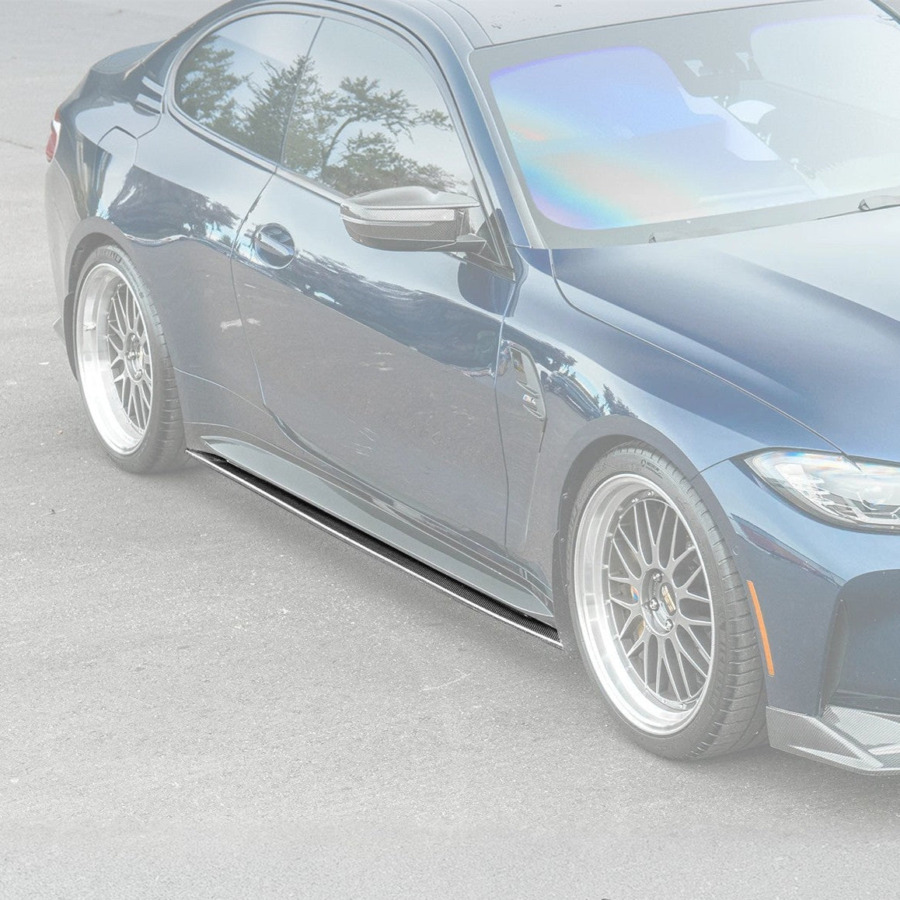 Extreme Online Store EOS G82 G83 M4 M-Performance Side Skirts Rocker Panel for BMW M4 - Image 2