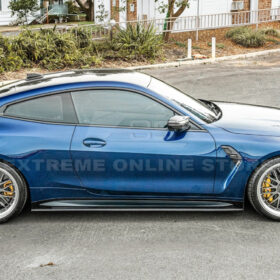 Extreme Online Store EOS G82 G83 M4 M-Performance Side Skirts Rocker Panel for BMW M4 - Image 4