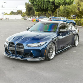Extreme Online Store EOS G82 G83 M4 M-Performance Side Skirts Rocker Panel for BMW M4 - Image 5