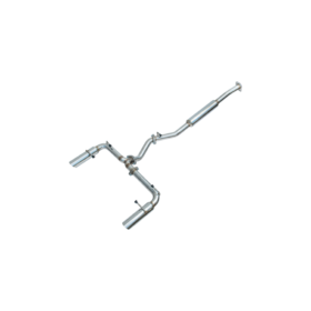 Extreme Online Store EOS 2022-Present GR86 Subaru BRZ BOSO Style Muffler Delete Cat Back Exhaust - Image 2