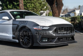 Mustang GT500 KR Style Front Side Vented Fenders for Mustang GT - Image 4