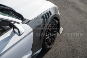 Mustang GT500 KR Style Front Side Vented Fenders for Mustang GT - Image 5